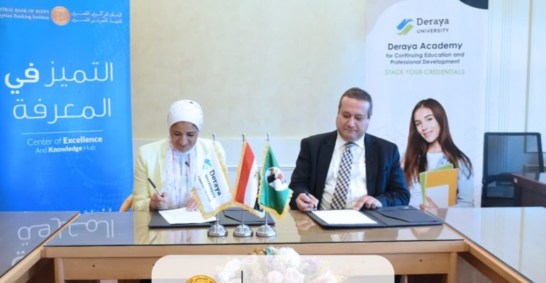 Cooperation between Deraya Academy & EBI