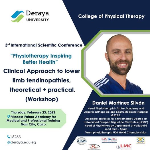 Lower limb tendinopathies with Dr. Daniel Martínez Silván, Feb 24,2023