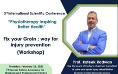 Workshop Fix your Groin: way for injury prevention