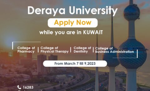 Deraya University in Kuwait with Al Nahda Modern Institute الكويت