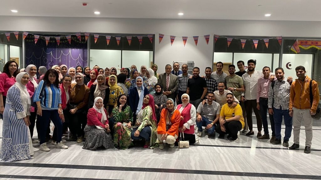 Ramadan Iftar with Alumni at Deraya University أمسية رائعة مع خريجينا في إفطار رمضان