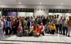 Ramadan Iftar with Alumni at Deraya University أمسية رائعة مع خريجينا في إفطار رمضان