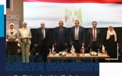 Empowering Global Health through Physiotherapy: Deraya University’s Pioneering Conference "Physiotherapy Inspiring Better Health 4th Conference"