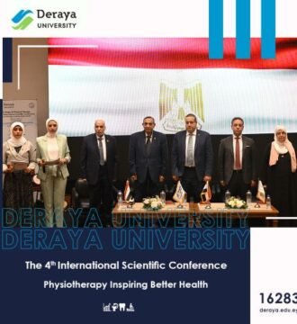 Empowering Global Health through Physiotherapy: Deraya University’s Pioneering Conference "Physiotherapy Inspiring Better Health 4th Conference"